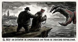 El teléfono de Felipe VI