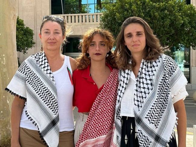 Activistas de la Flotilla de Gaza regresan a Madrid