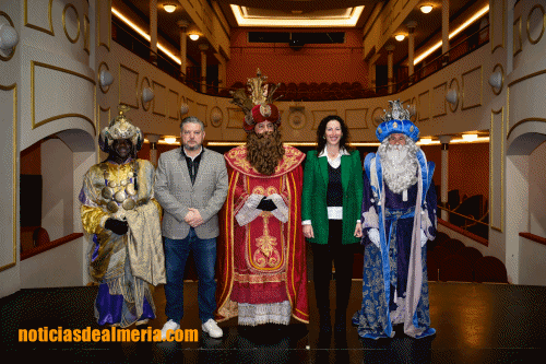 ¡¡Los Reyes Magos ya están en Almería!!