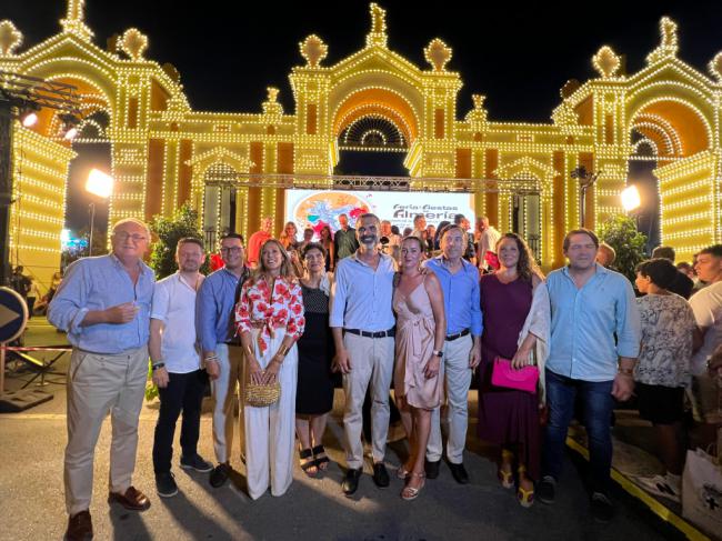 Ramón Fernández-Pacheco destaca tradiciones almerienses en la feria