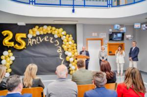Amat celebra 25 años del Colegio Portocarrero