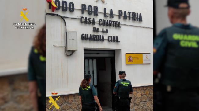 Roba 72.000 euros en Purchena tras robar cartillas y el PIN