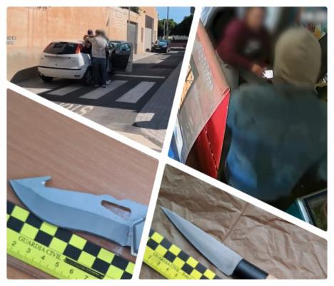 Detenidos los autores de un robo con violencia en un establecimiento de Vera