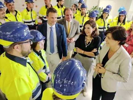 Casi pleno empleo en el sector industrial andaluz