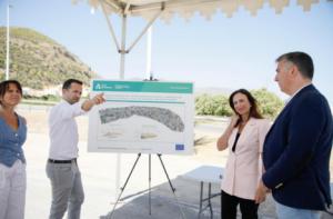 Obras de acceso a Alhama de Almería con más de dos millones de inversión