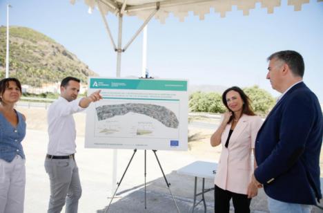Obras de acceso a Alhama de Almería con más de dos millones de inversión