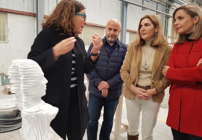 Empleo apuesta por relanzar la Escuela del Mármol por ser de referencia