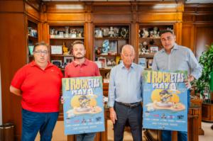 Roquetas de Mar acoge la primera edición de Rocketas Playa