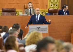 Vox rechaza atribuir el incendio de Los Gallardos al cambio climático
