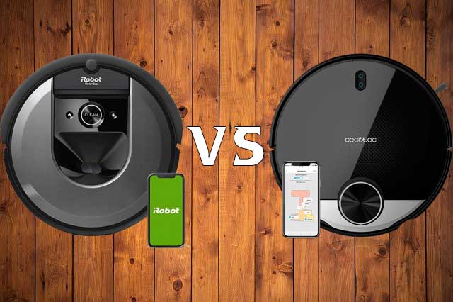 ¿Conga o Roomba? Qué robot aspirador es mejor para ti