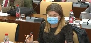 Espinosa pone de los nervios a la oposición en el Parlamento Andaluz