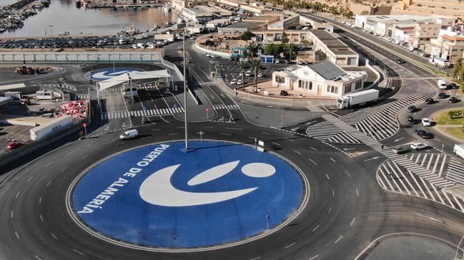 El Puerto de Almería abre el acceso directo desde la N-340