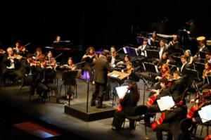 Concierto memorable en Roquetas de la Royal Film Concert Orchestra