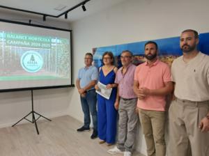 Producción hortícola crece un 47% alcanzando 3.891 millones de euros