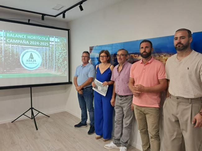 Producción hortícola crece un 47% alcanzando 3.891 millones de euros