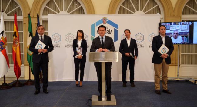 111,4 millones de euros para recuperar la provincia de Almería