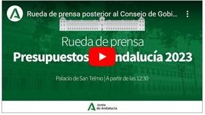 Presentación de los Presupuestos de la Junta de Andalucía