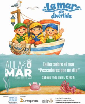 El Aula del Mar celebrará la primavera con 12 actividades creativas y familiares
