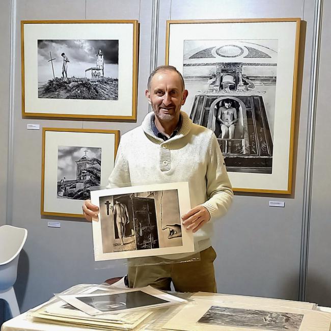 Rubén García Felices participa en la muestra multidisciplinar “Maestros de las artes plásticas”