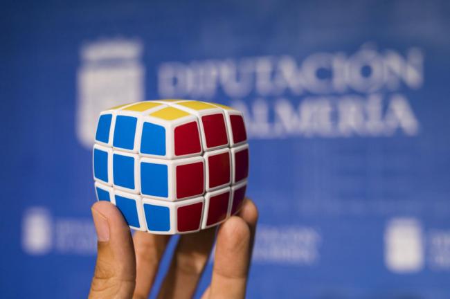 I Campeonato de cubo de Rubik de Almería 'Indalopen 2019'