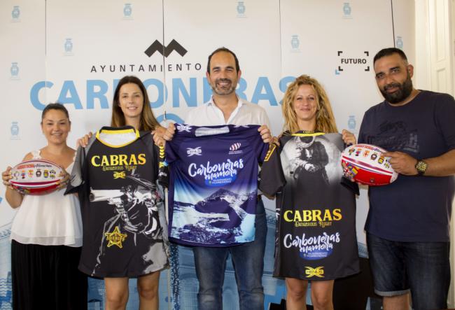 Carboneras acogerá el mejor rugby de España este fin de semana