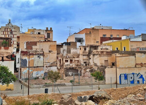 Almería es la ciudad con más edificios ruinosos de España