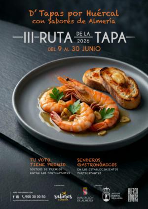 Huércal de Almería celebra la tercera edición de la Ruta de la Tapa