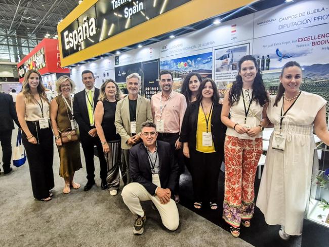 'Sabores Almería' brilla en Nueva York con su gastronomía gourmet