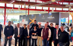 Sabores Almería brilla en la feria H&amp;T de Málaga con sus productos y chefs