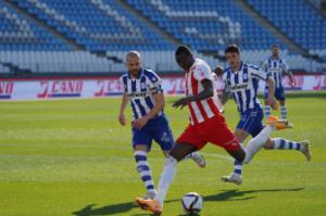 5-0: El Almería sigue en la Copa del Rey goleando a un Primera División