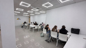 La Sala de Estudio 24 horas de Berja suma 247 accesos en su primera semana