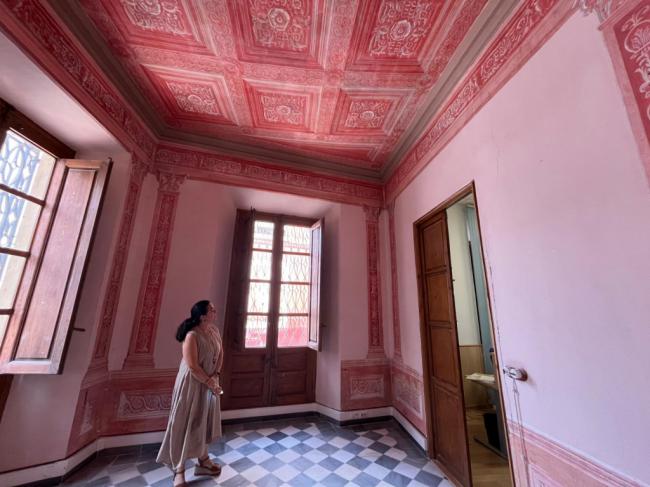 La Sala Rosa renace en Cuevas del Almanzora