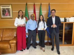 El Ejido encumbra a Salma Slaoui tras coronarse campeona nacional de Kickboxing