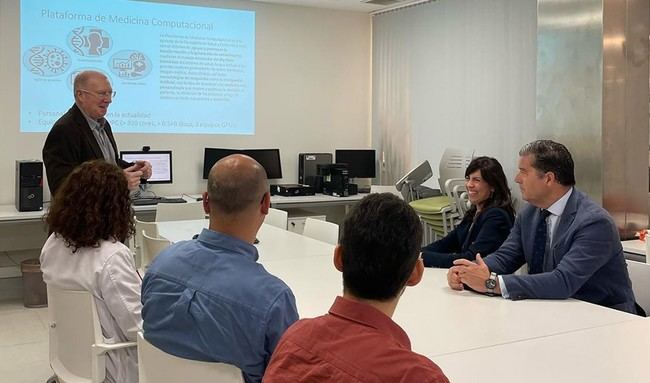 Investigación biomédica en Andalucía mejora la salud de los almerienses