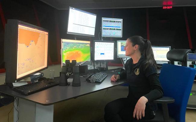 Salvamento Marítimo realiza una evacuación médica de emergencia en Almería