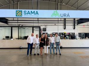 Julia Ibáñez visita SAMA, referente agrícola de El Ejido