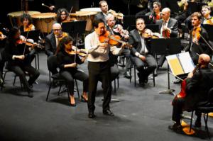 Gran concierto de la Orquesta Ciudad de Granada en Roquetas de Mar