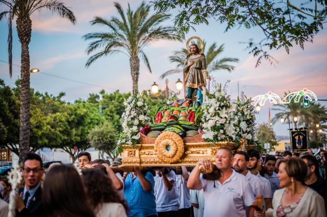 El Parador celebra sus fiestas en honor a San Isidro