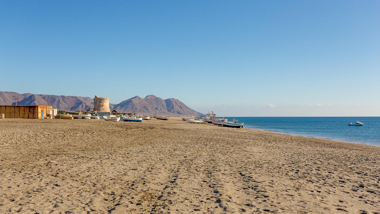 29 Banderas Azules para la ‘Costa de Almería’