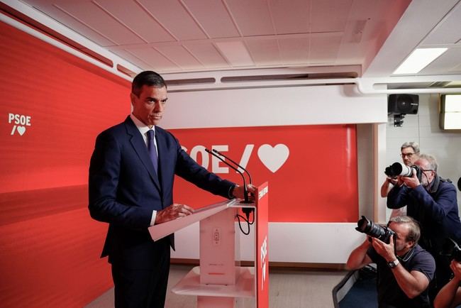 Sánchez descarta elecciones anticipadas tras informe sobre Cerdán
