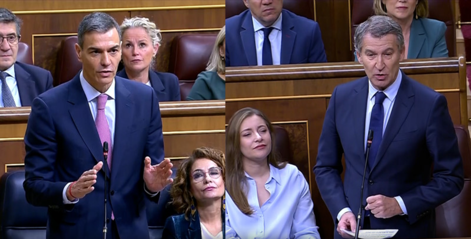 El caso de la Diputación en el pim-pam-pum de la sesión de control