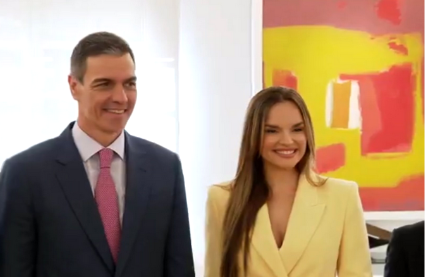 Sánchez apoya a Melody antes de Eurovisión 2025