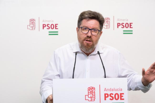 Sánchez Haro dice que Moreno Bonilla es 'insolidario' por pedir más dinero para Andalucía