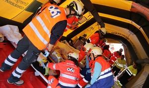 Sanidad destaca la labor de emergencias en Almería y Andalucía