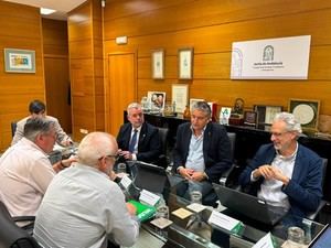 Antonio Sanz destaca el diálogo con profesionales de la salud