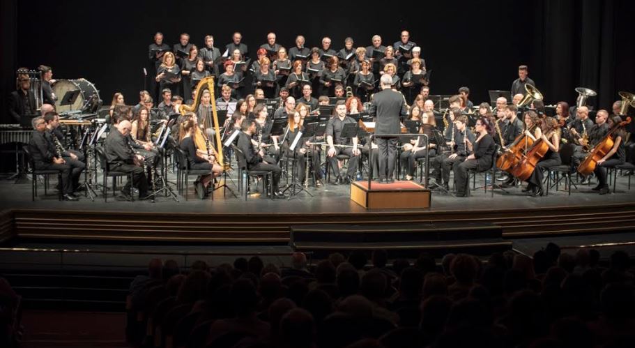 El Maestro Padilla recibe la novena edición del Festival de Bandas Juveniles San Indalecio - Noticias de Almería