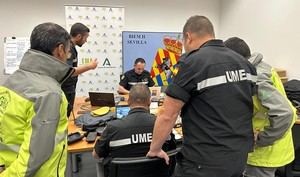 Sanitarias y seguridad destacan tras el apagón en Andalucía