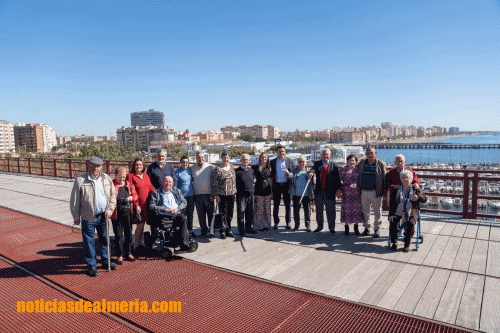 Diputación cumple la ilusión de siete parejas de mayores en el Día de los Enamorados