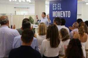 El PP pide que “nadie deje de votar el 23-J porque el futuro de todos los españoles está en las urnas”