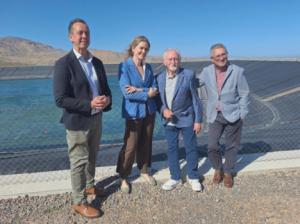 Almería refuerza su liderazgo en desalación como escudo frente a la sequía
